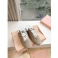 miumiu 미우미우 뮬 스니커즈 신발