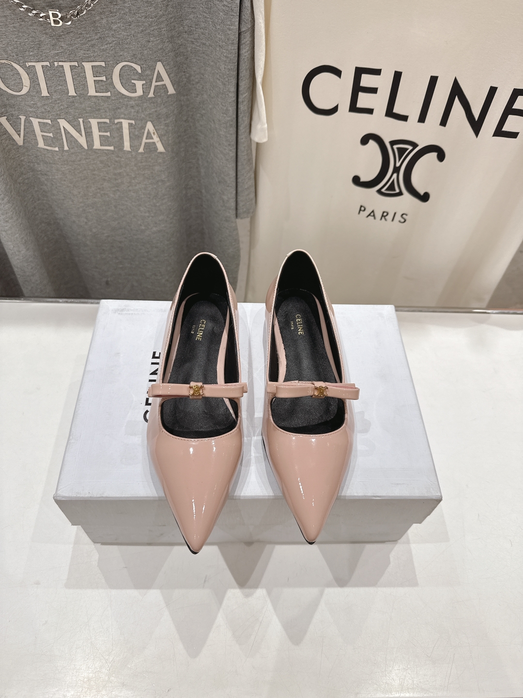 Celine 셀린느 구두 플랫슈즈 단화 신발