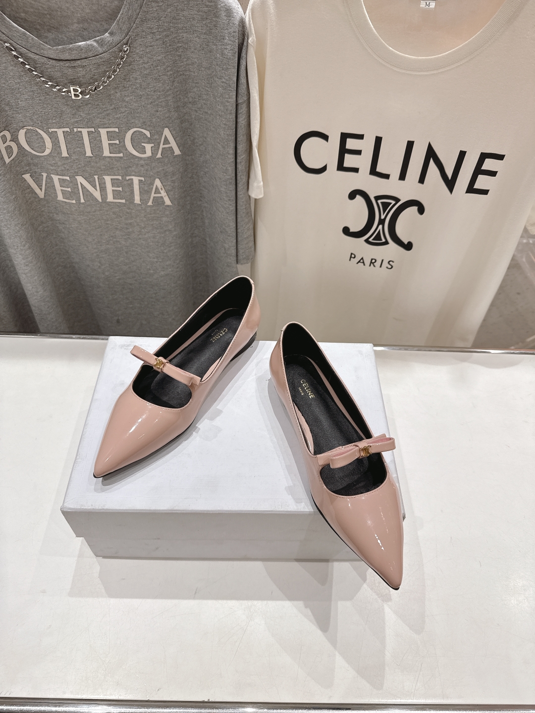 Celine 셀린느 구두 플랫슈즈 단화 신발