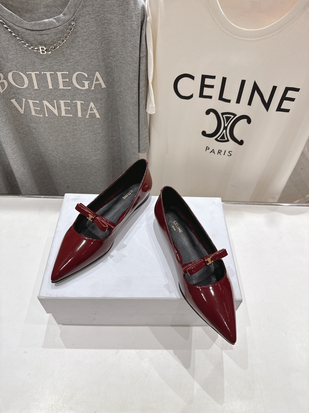 Celine 셀린느 구두 플랫슈즈 단화 신발