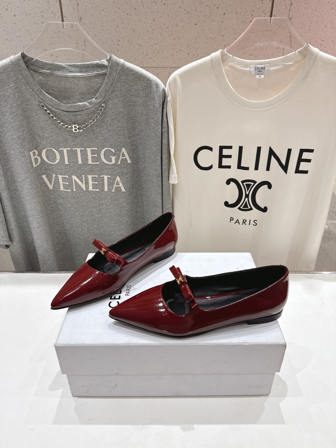 Celine 셀린느 구두 플랫슈즈 단화 신발