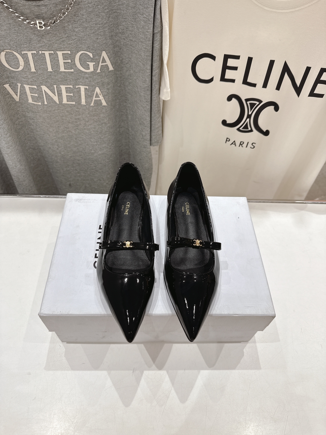 Celine 셀린느 구두 플랫슈즈 단화 신발