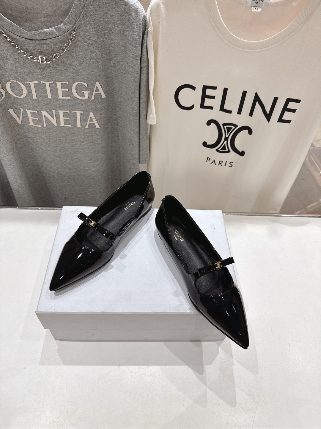 Celine 셀린느 구두 플랫슈즈 단화 신발