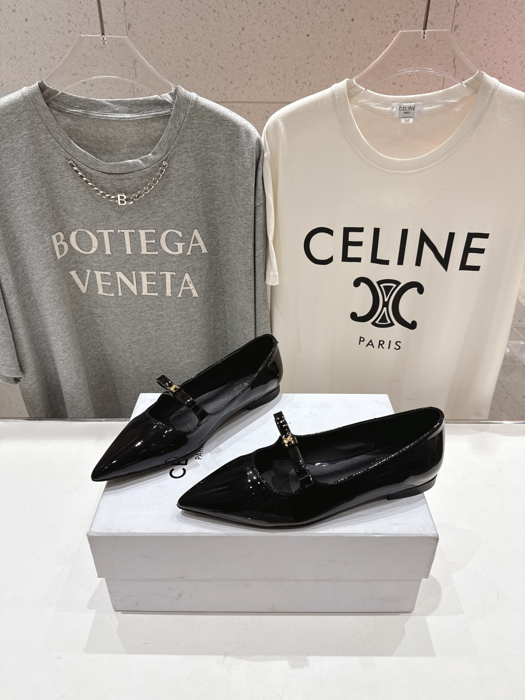 Celine 셀린느 구두 플랫슈즈 단화 신발