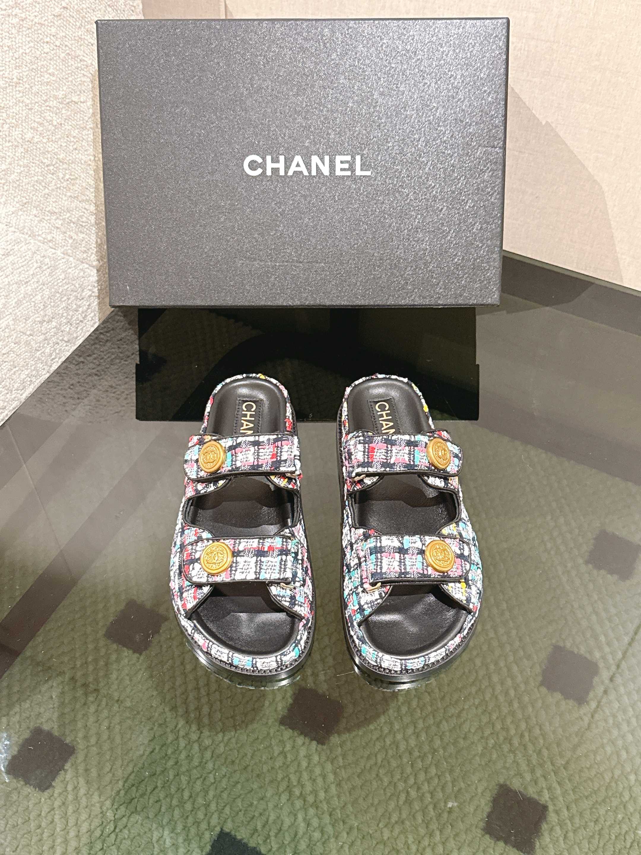 Chanel 샤넬 샌들 슬리퍼 신발