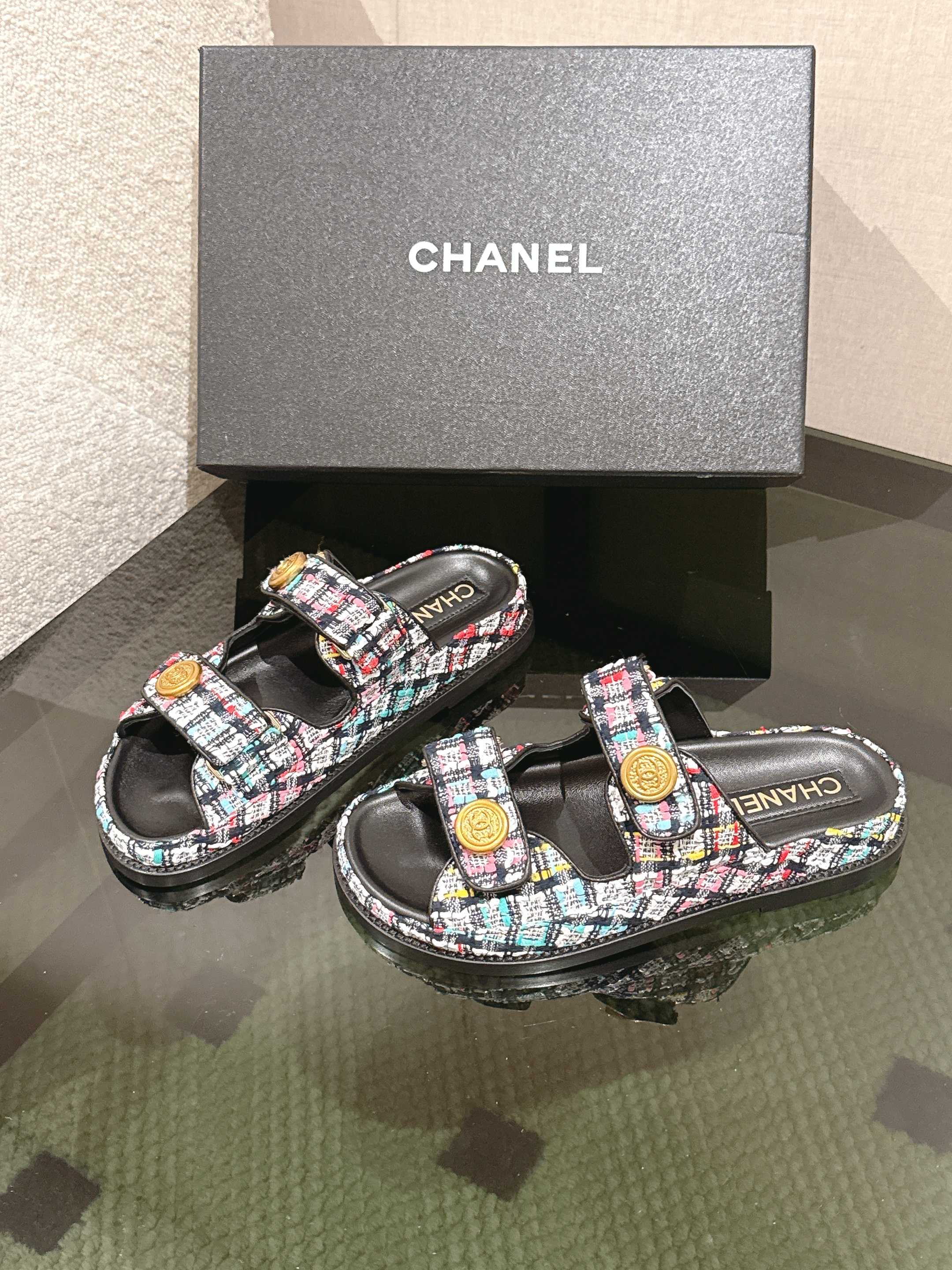 Chanel 샤넬 샌들 슬리퍼 신발