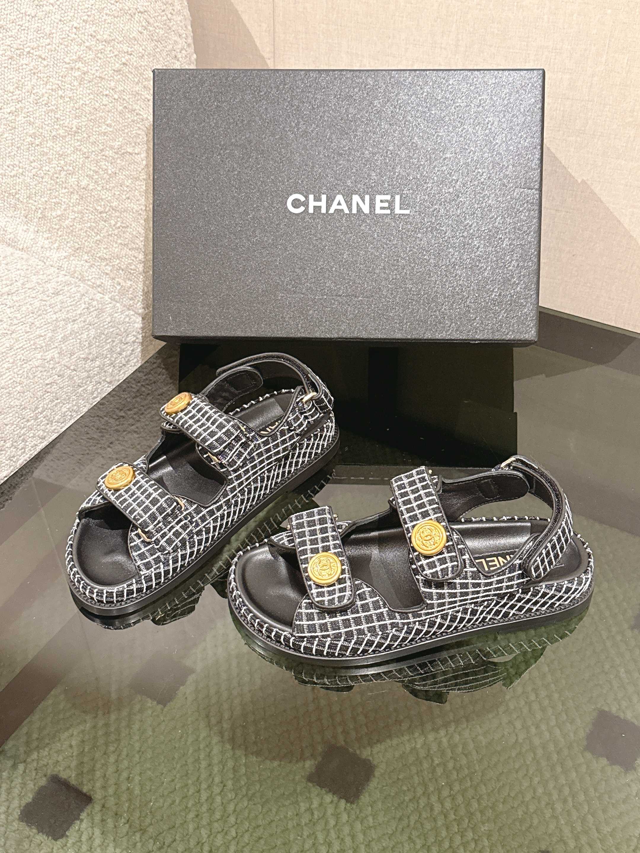 Chanel 샤넬 샌들 슬리퍼 신발