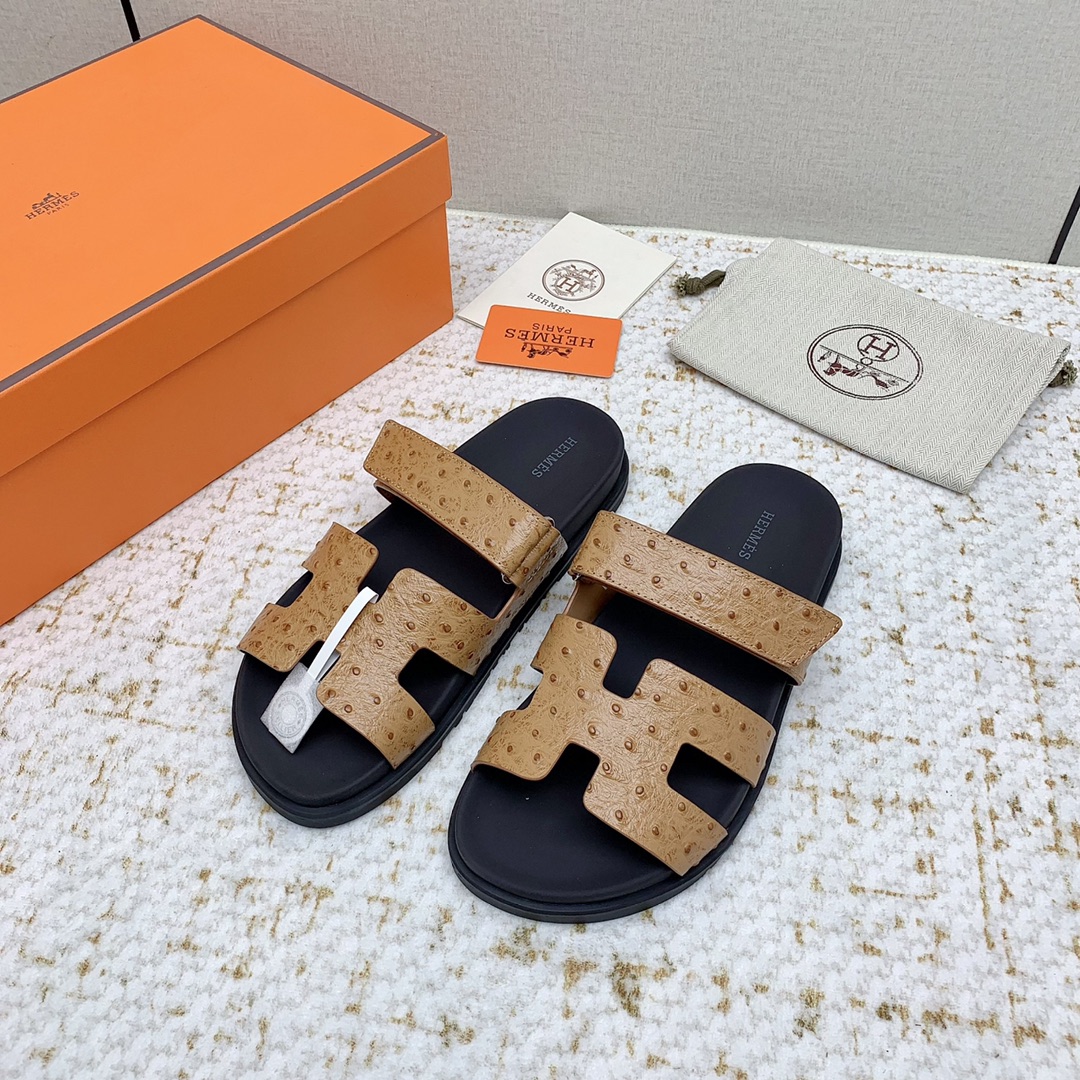 Hermes 에르메스 슬리퍼 샌들 신발