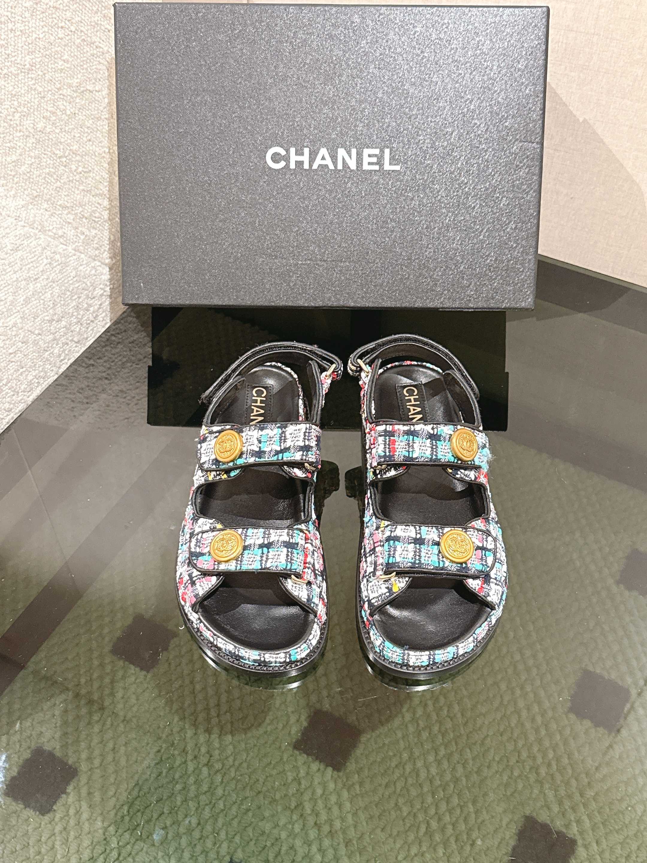Chanel 샤넬 샌들 슬리퍼 신발