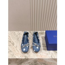 STUART WEITZMAN SW 스튜어트 와이츠먼 플랫 슈즈 단화 신발