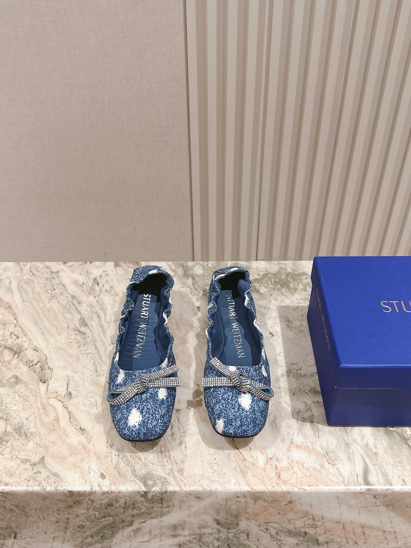 STUART WEITZMAN SW 스튜어트 와이츠먼 플랫 슈즈 단화 신발