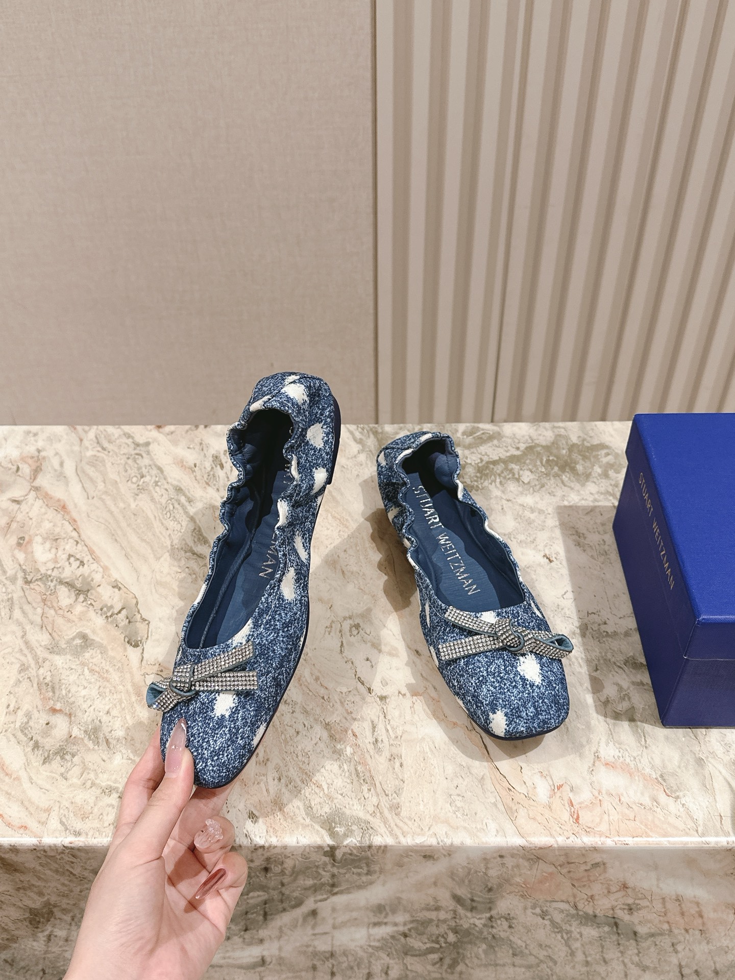 STUART WEITZMAN SW 스튜어트 와이츠먼 플랫 슈즈 단화 신발