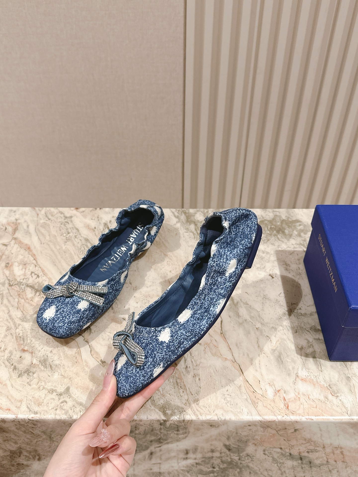 STUART WEITZMAN SW 스튜어트 와이츠먼 플랫 슈즈 단화 신발