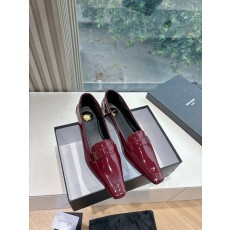 YSL 생로랑 메리제인 로퍼 플랫 구두 신발