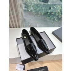 YSL 생로랑 메리제인 로퍼 플랫 구두 신발