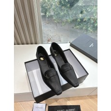 YSL 생로랑 메리제인 로퍼 플랫 구두 신발
