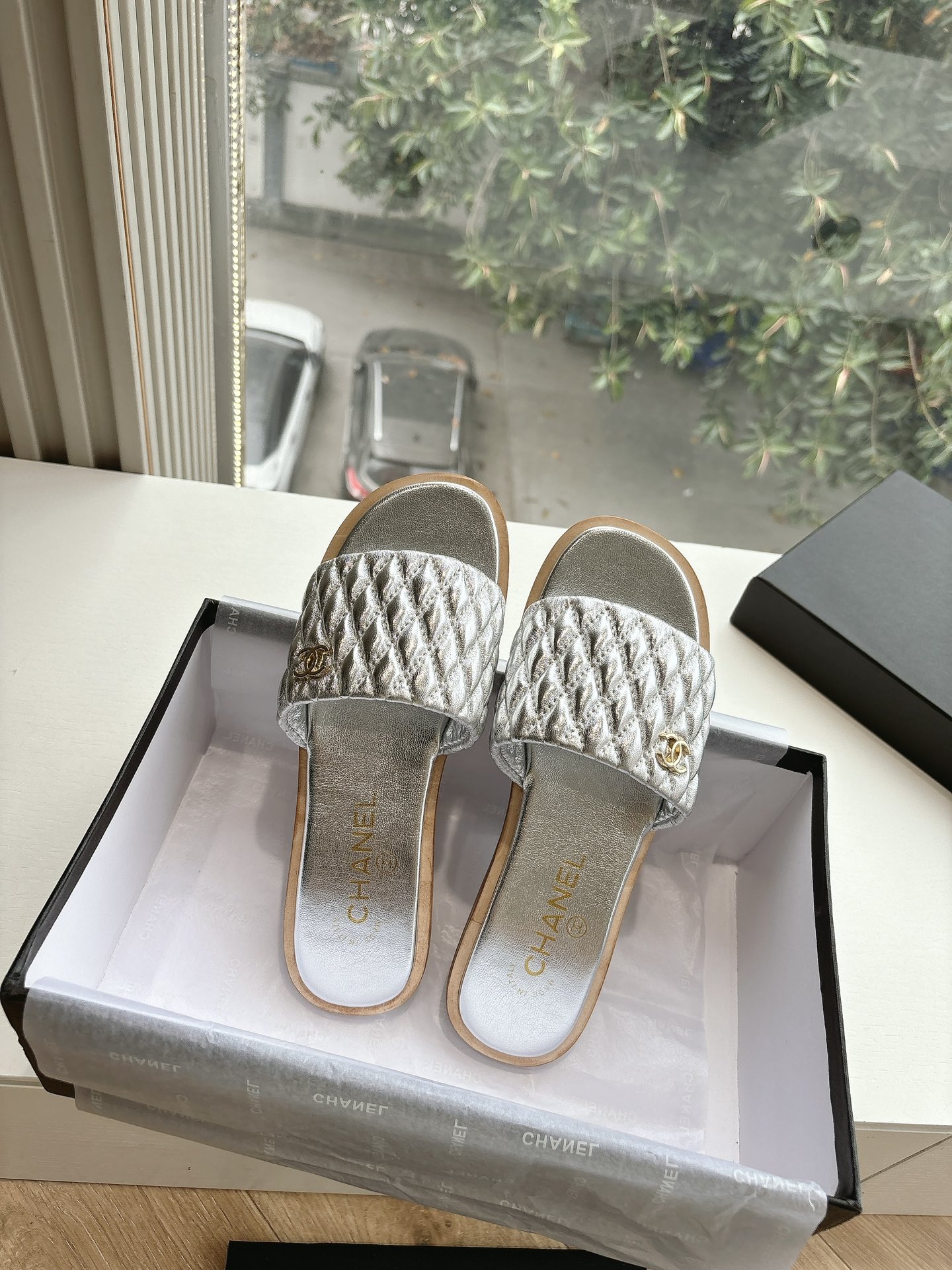 CHANEL 샤넬 샌들 슬리퍼 신발