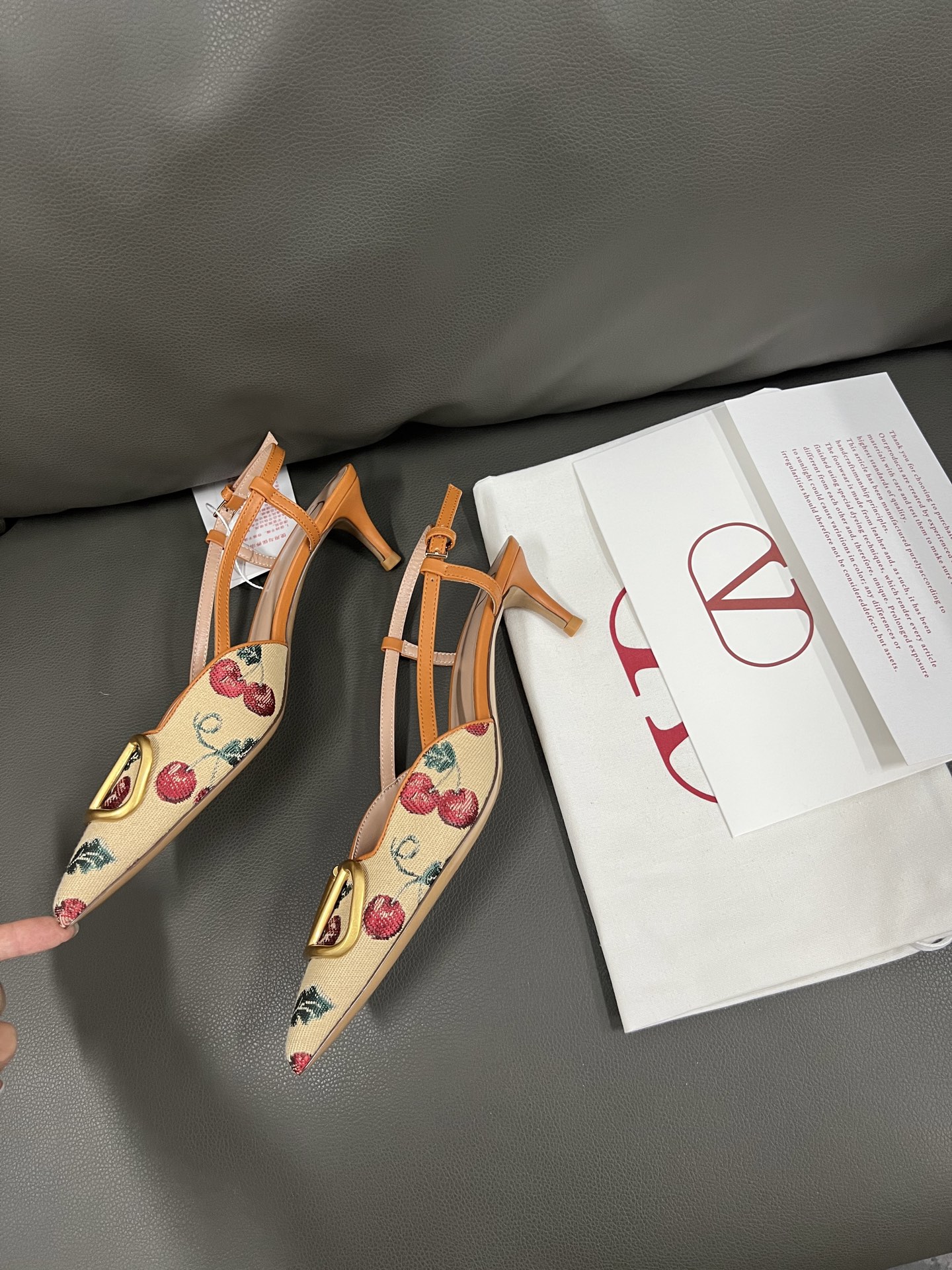 VALENTINO 발렌티노 힐 구두 신발