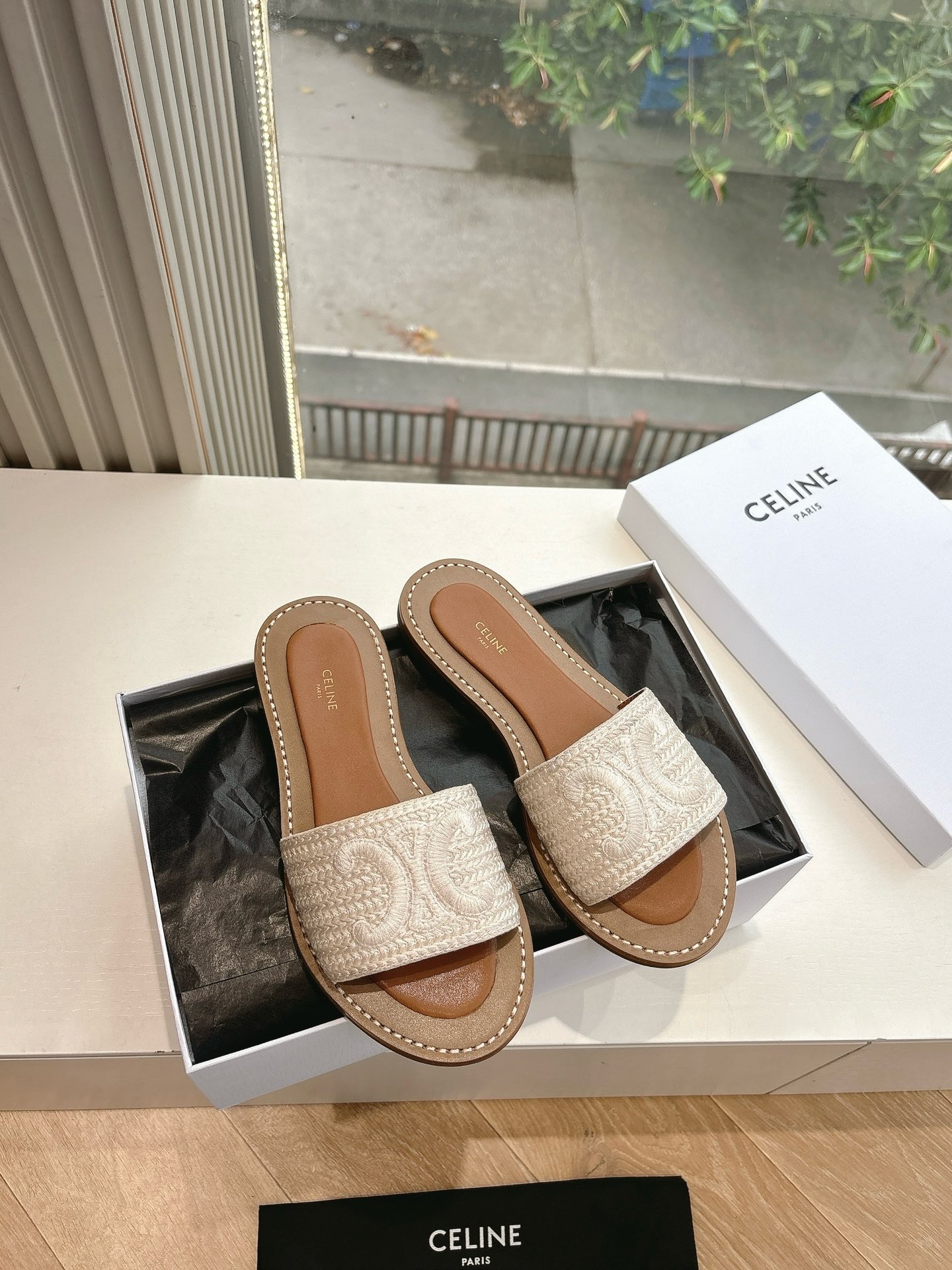 Celine 셀린느 슬리퍼 샌들 신발