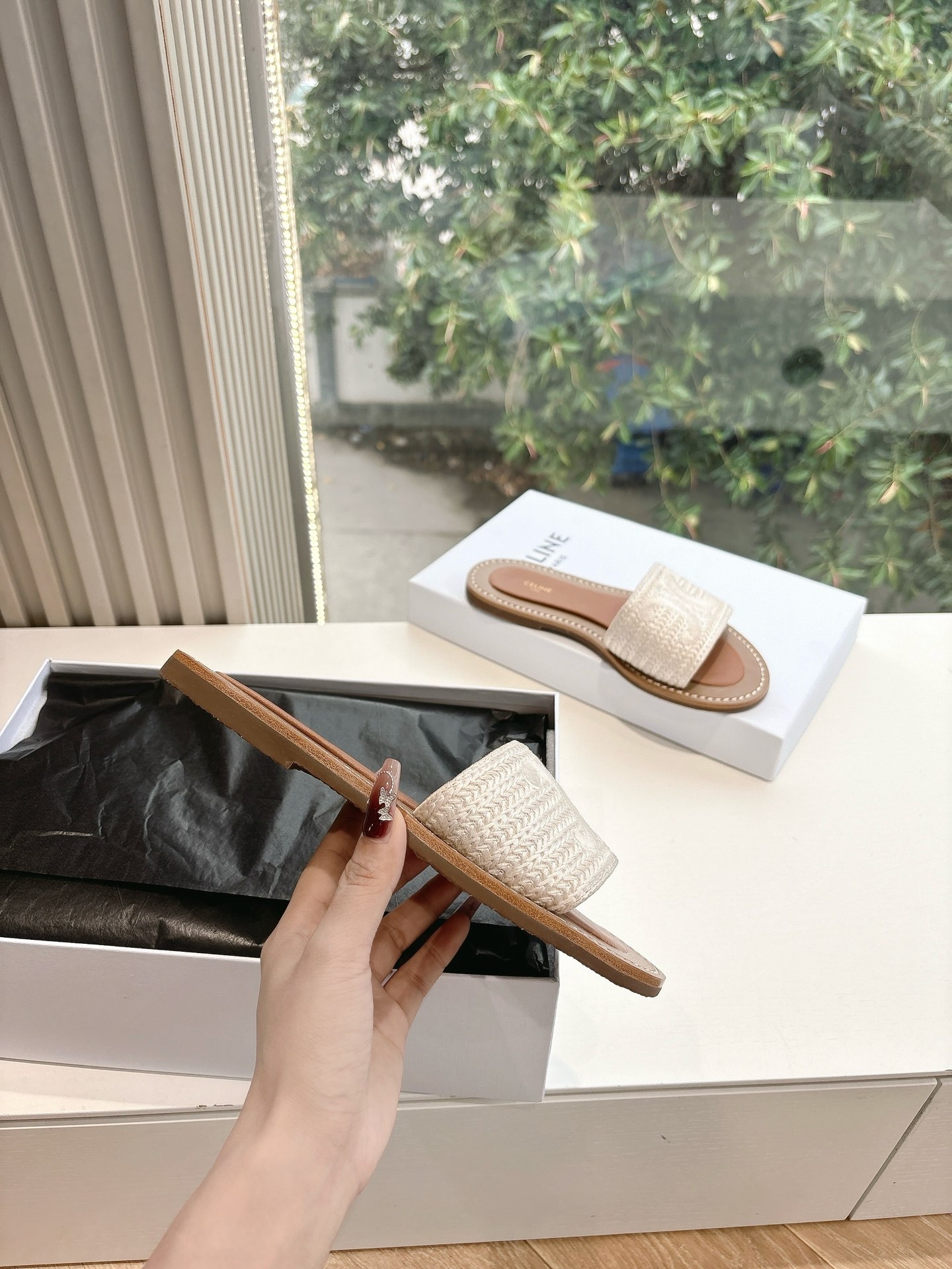 Celine 셀린느 슬리퍼 샌들 신발