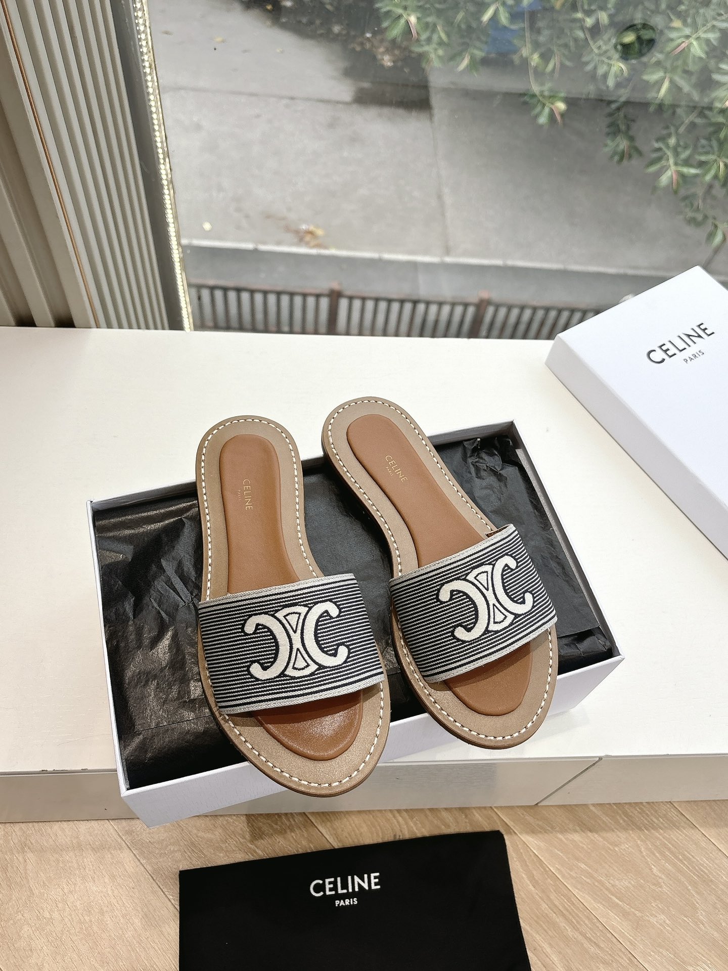 Celine 셀린느 슬리퍼 샌들 신발