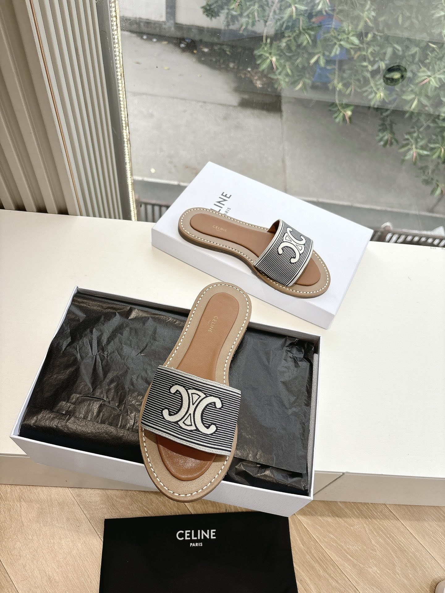 Celine 셀린느 슬리퍼 샌들 신발