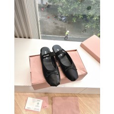 miumiu 미우미우 플랫 슈즈 단화 신발