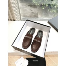 CHANEL 샤넬 뮬 로퍼 단화 슬리퍼 샌들 신발