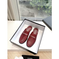CHANEL 샤넬 뮬 로퍼 단화 슬리퍼 샌들 신발