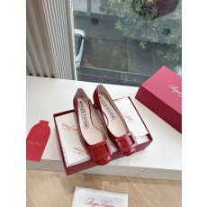 Roger Vivier RV 로저 비비에 플랫슈즈 통굽 구두 단화 신발