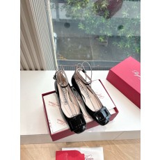 Roger Vivier RV 로저 비비에 플랫슈즈 통굽 구두 단화 신발