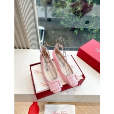 Roger Vivier RV 로저 비비에 플랫슈즈 통굽 구두 단화 신발