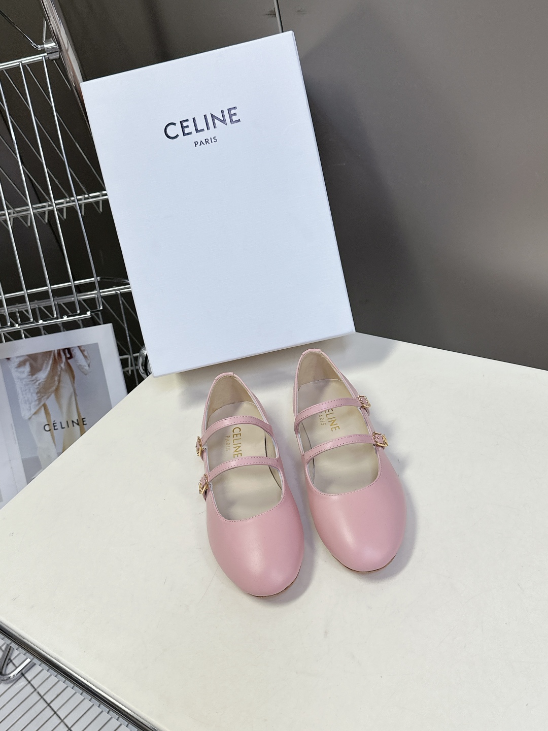 Celine 셀린느 플랫 슈즈 단화 신발