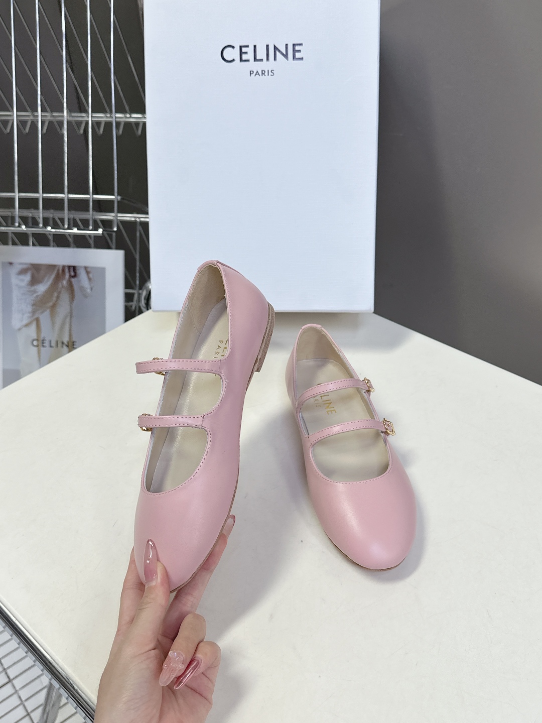 Celine 셀린느 플랫 슈즈 단화 신발