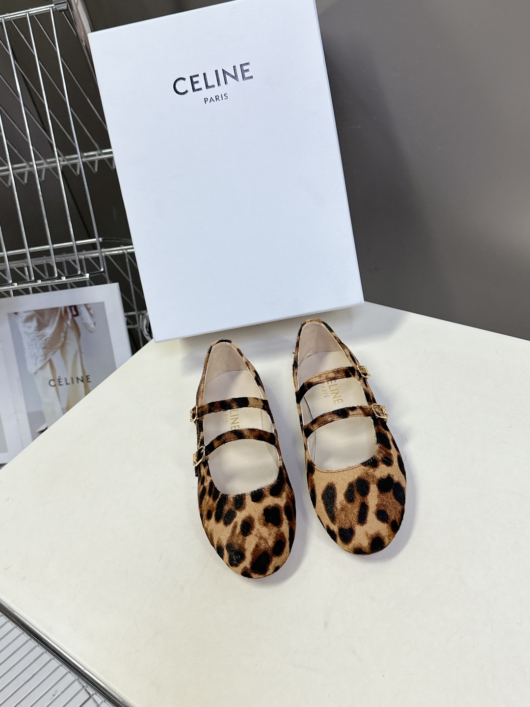 Celine 셀린느 플랫 슈즈 단화 신발