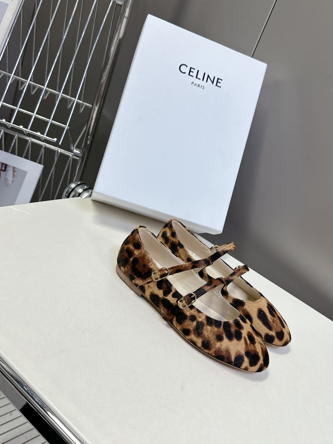 Celine 셀린느 플랫 슈즈 단화 신발