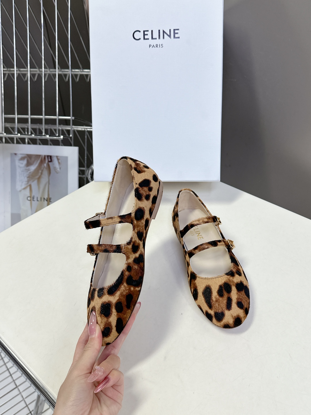 Celine 셀린느 플랫 슈즈 단화 신발