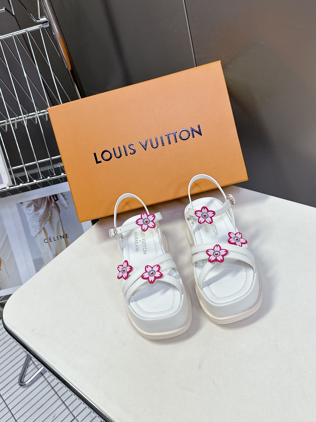 LV 루이비통 통굽 샌들 슬리퍼 신발