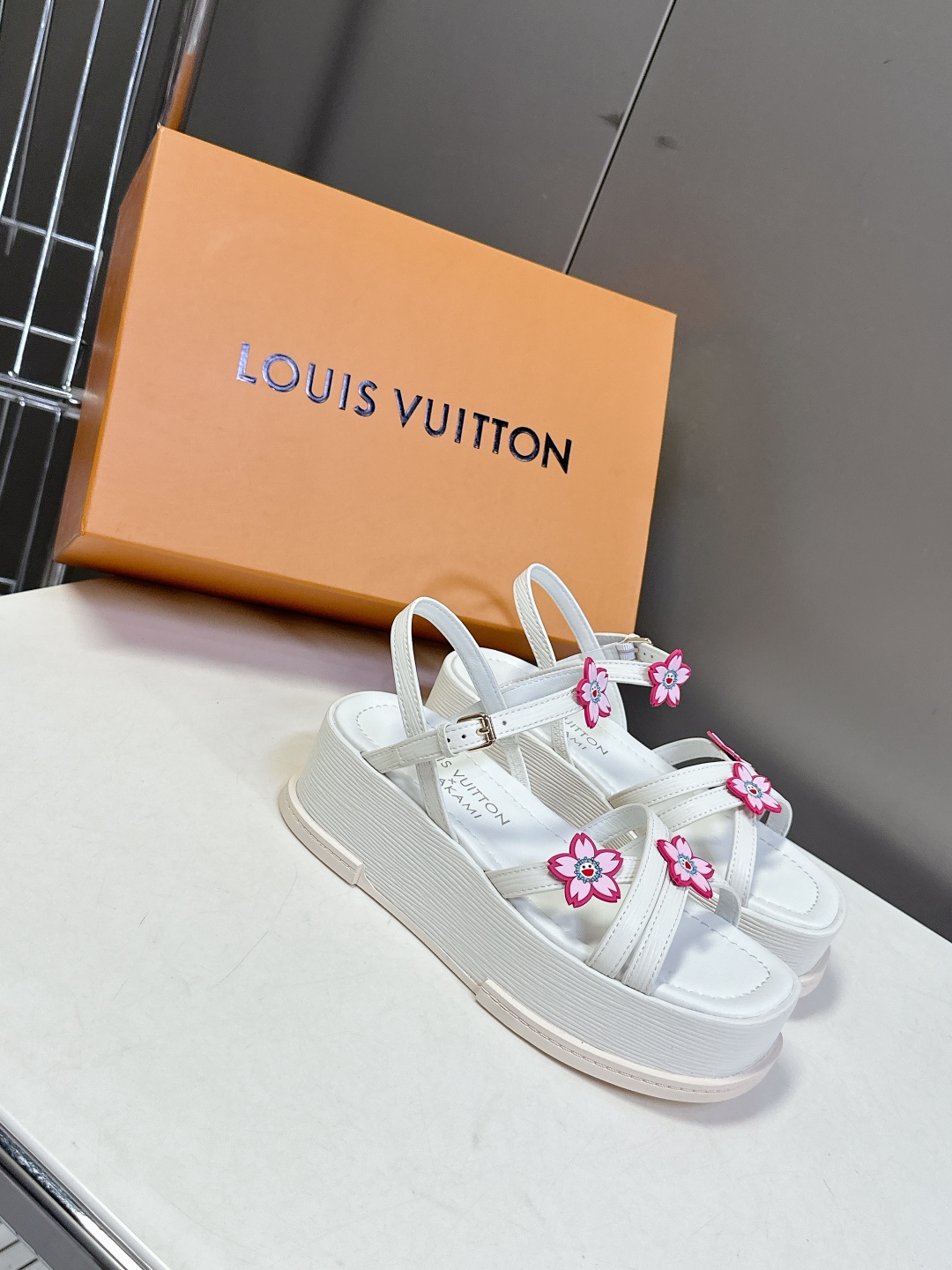 LV 루이비통 통굽 샌들 슬리퍼 신발