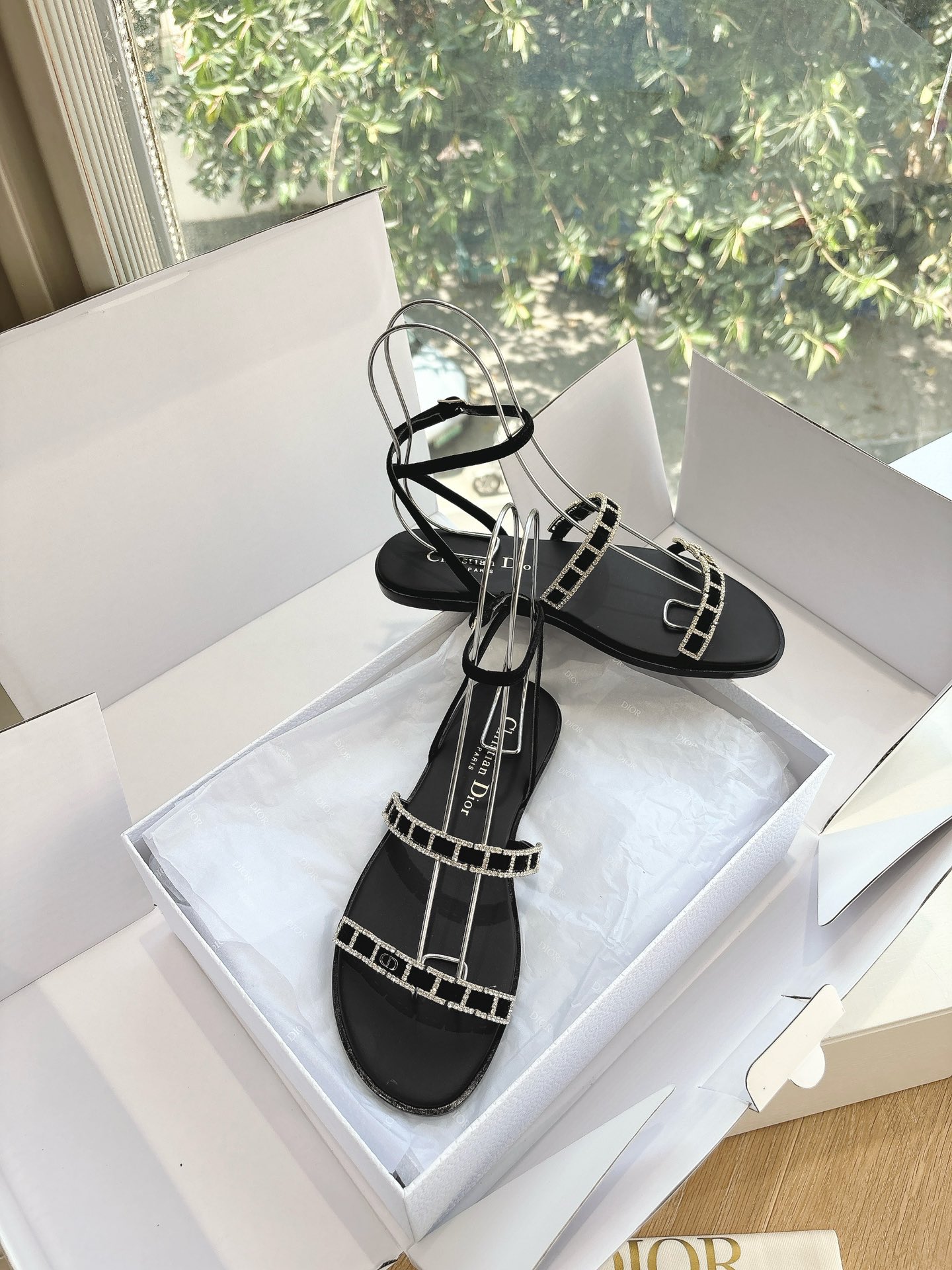 Dior CD 디올 샌들 신발