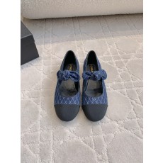 CHANEL 샤넬 플랫 슈즈 단화 신발