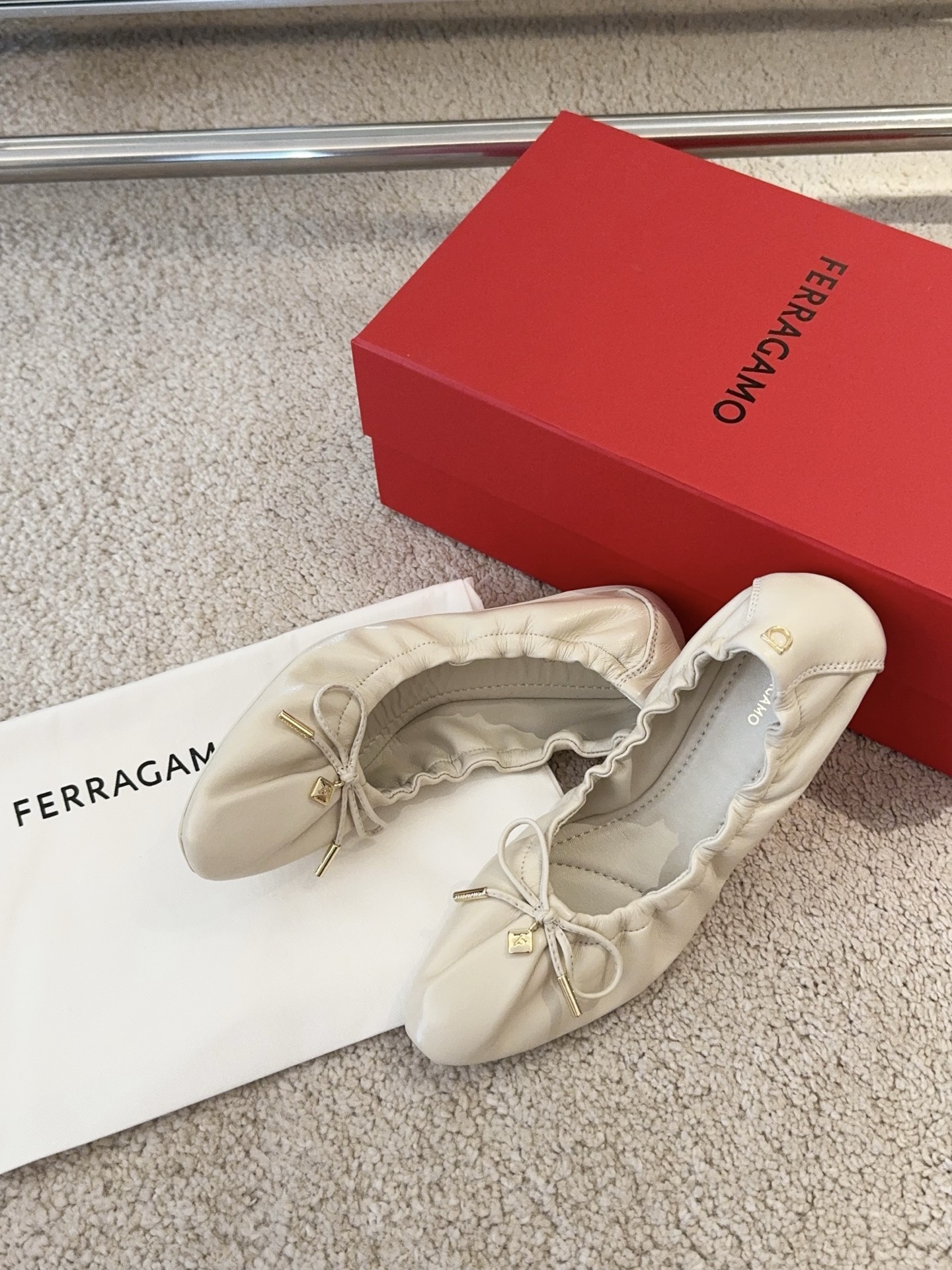 Ferragamo 페레가모 플랫 슈즈 단화 신발