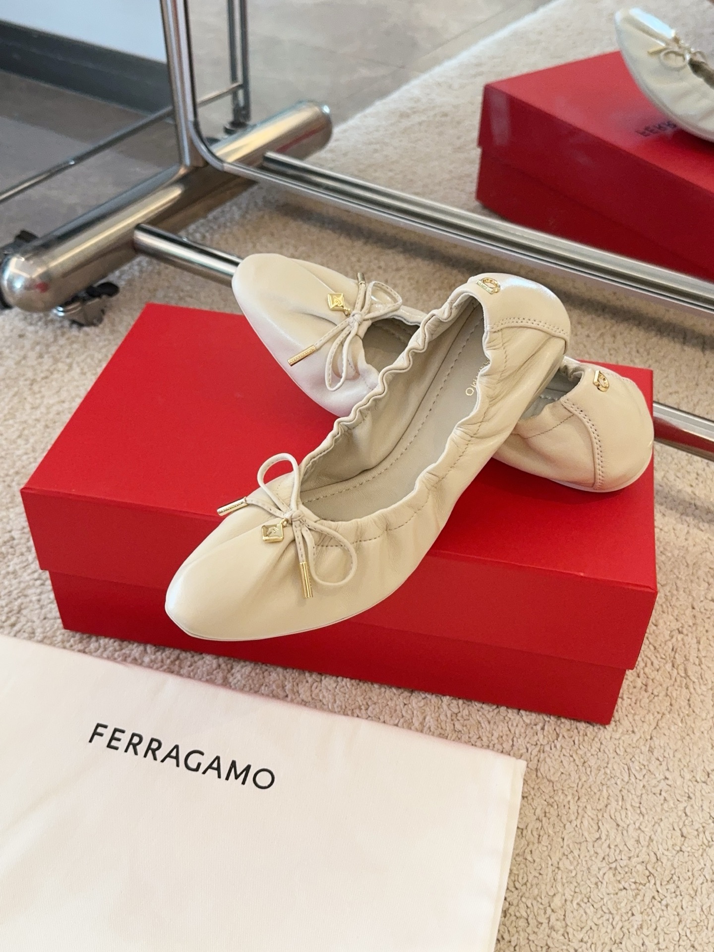 Ferragamo 페레가모 플랫 슈즈 단화 신발