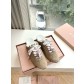 miumiu 미우미우 뮬 스니커즈 반슬리퍼 신발