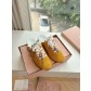 miumiu 미우미우 뮬 스니커즈 반슬리퍼 신발