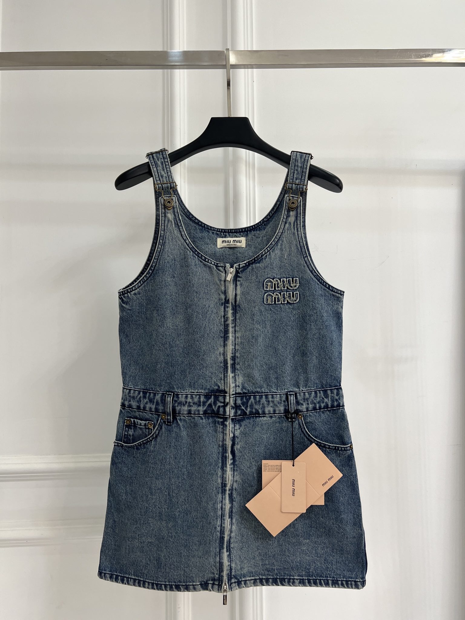 miumiu 미우미우 멜빵 스커트 의류