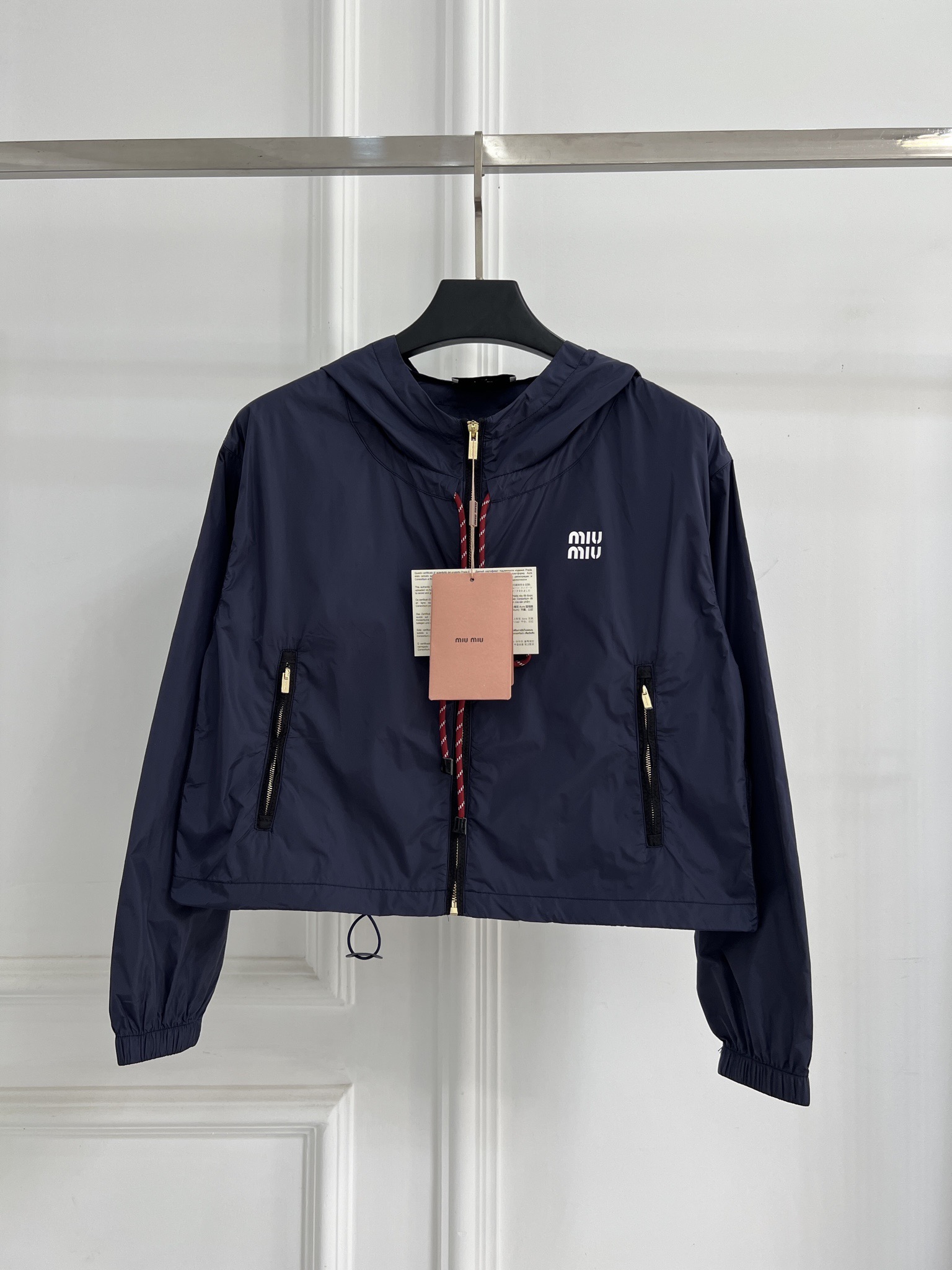 miumiu 미우미우 후드 자켓 의류