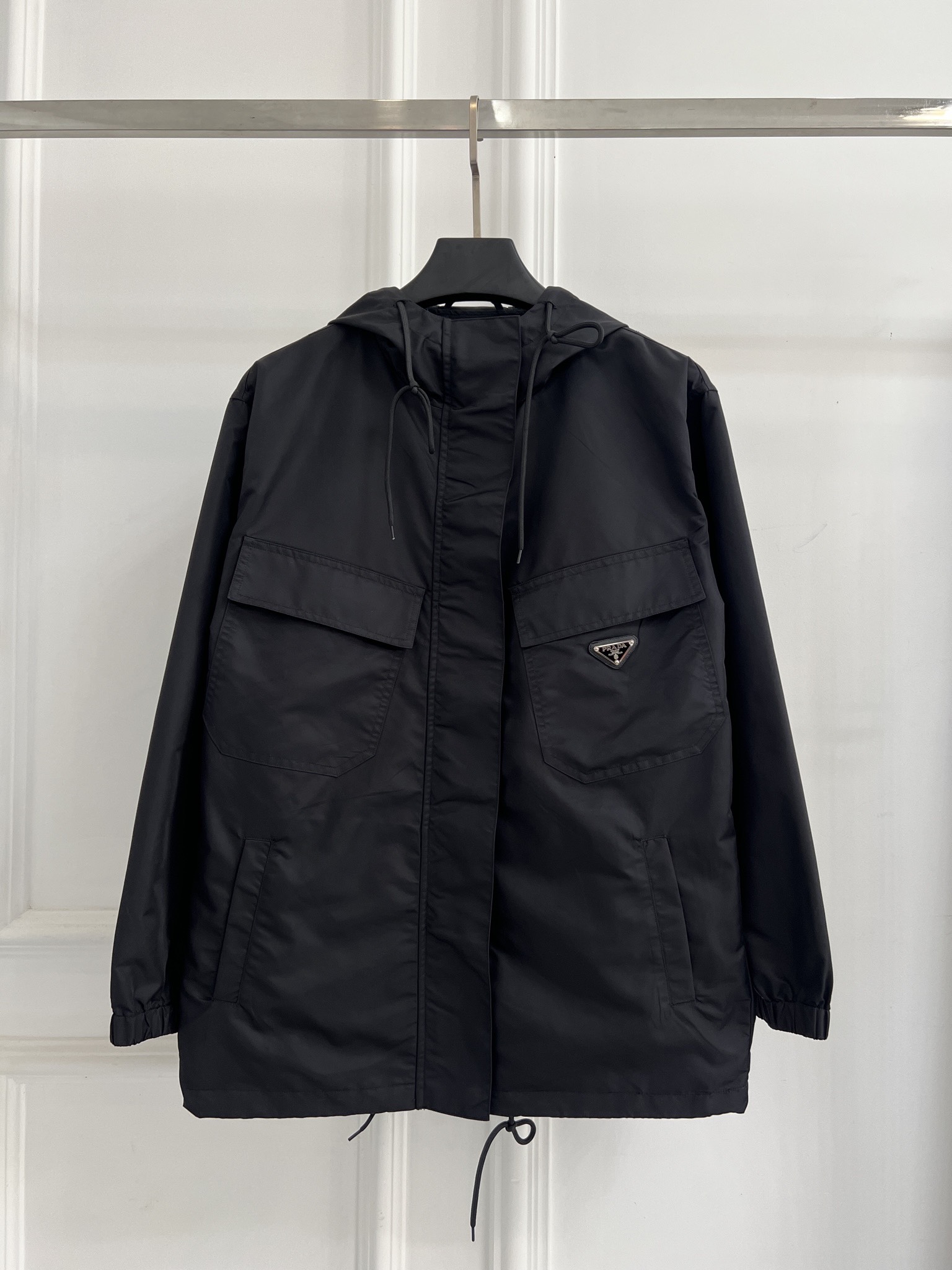PRADA 프라다 후드 바람막이 자켓 의류