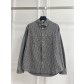 Dior CD 디올 그레이 코튼 데님 셔츠 의류
