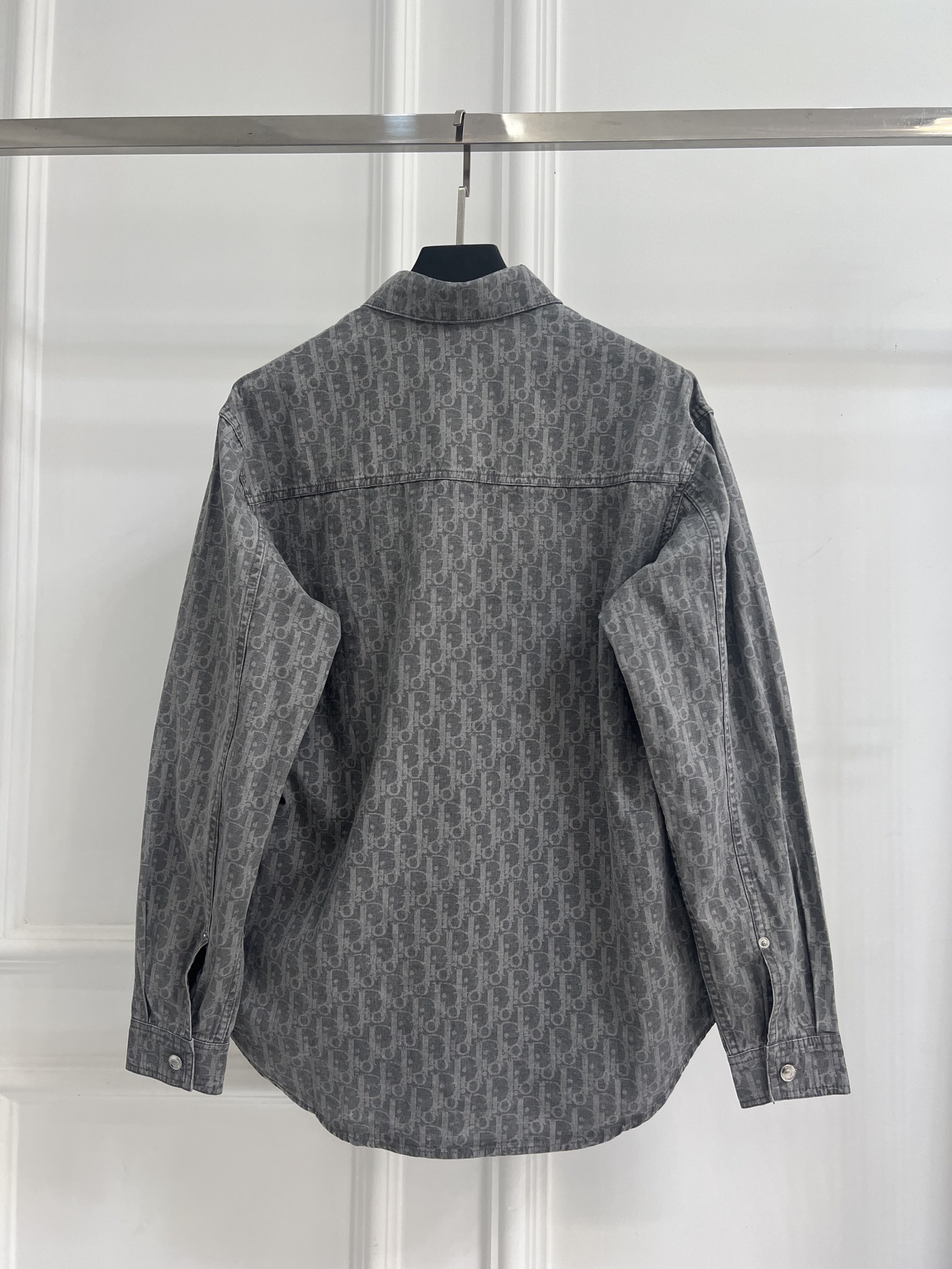 Dior CD 디올 그레이 코튼 데님 셔츠 의류